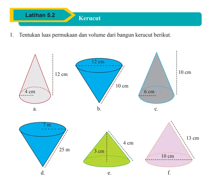 Kunci Jawaban Matematika Kelas Halaman Latihan Soal Nomor Lengkap