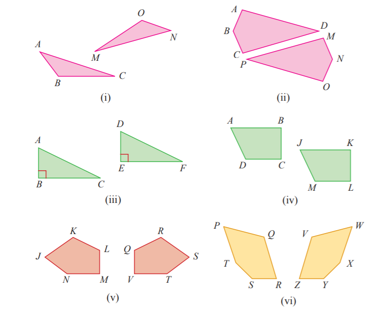 Soal Matematika Kelas 9 Halaman 212, 213, 214 Latihan 4.1 No 1-8 Kekongruenan Bangun Datar