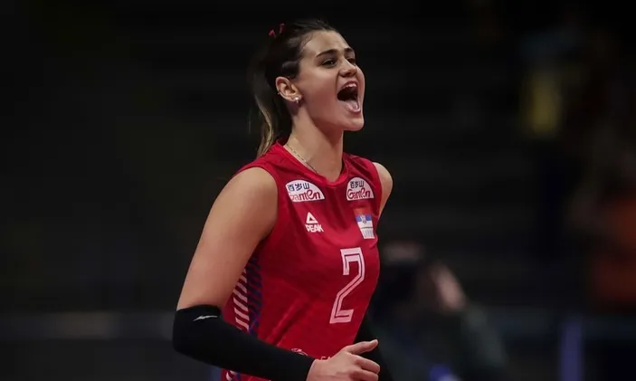 Daftar Atlet Voli Putri Serbia Di Volleyball World Championship 2022 ...