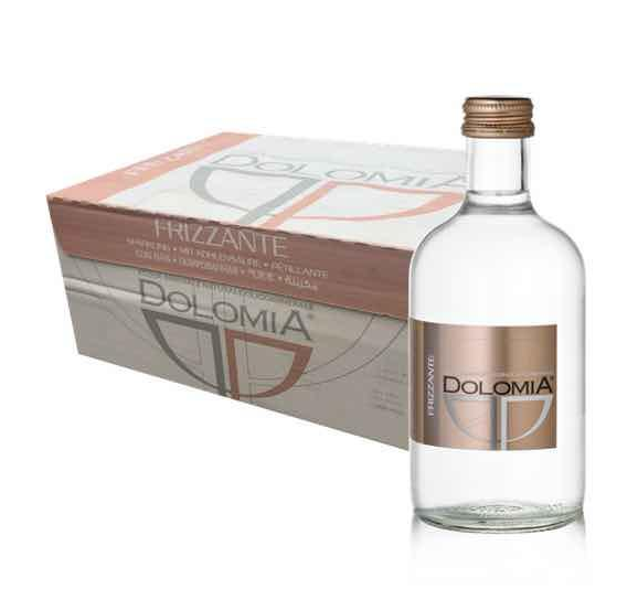 Air mineral premium merek Dolomia
