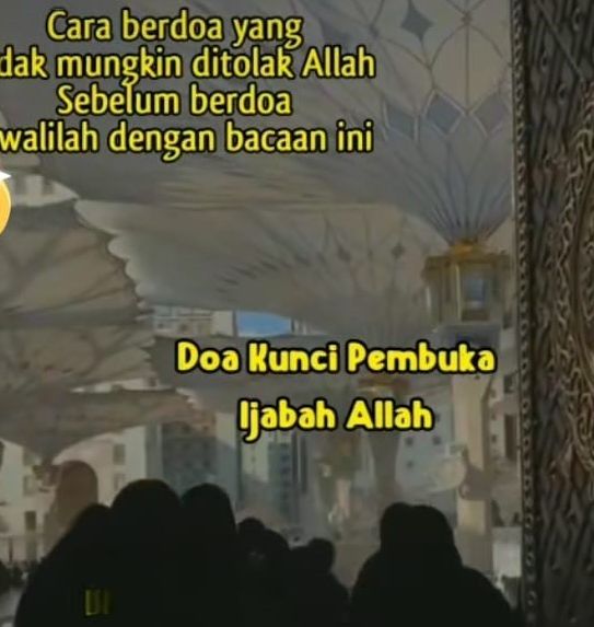 Doa Agar Dikabulkan Doanya oleh Allah SWT, Doa Pengabul Permintaan Agar