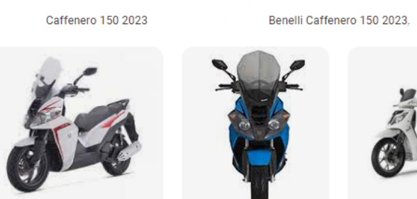 Skuter Matik Benelli New CaffeNero 150