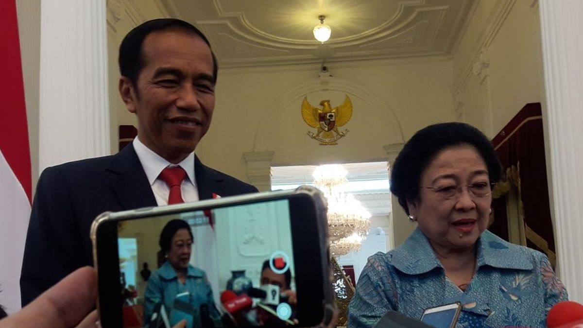 Bahlil Yakin Jokowi dan Megawati Punya Hati yang Baik: Dua Tokoh Ini Bersahabat