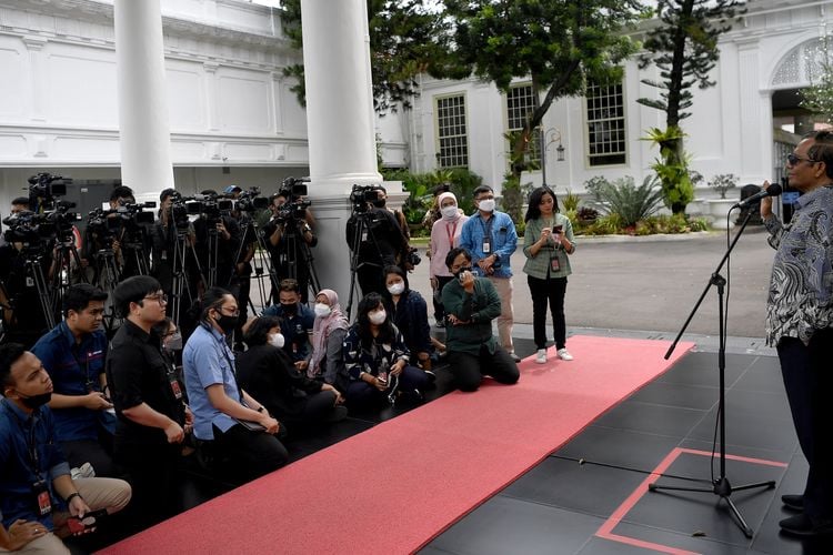 Mahfud MD Soal Perppu Cipta Kerja: Ada Hak Subjektif Presiden