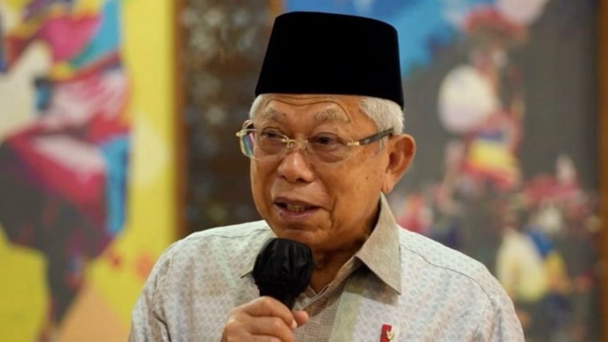 Ma'ruf Amin Minta Rakyat Legowo Terima Putusan MK Soal Sengketa Pilpres 2024