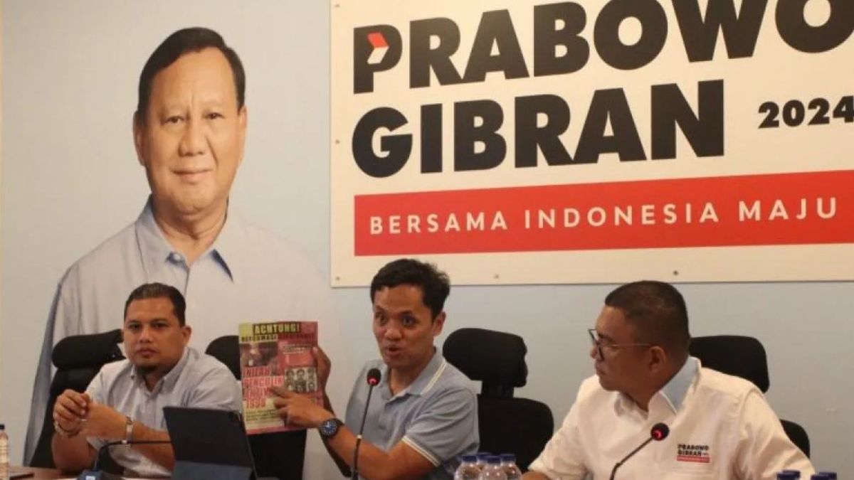 Tim Kampanye Prabowo Gibran Akan Laporkan Koran Achtung Atas Tuduhan