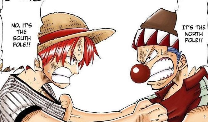 KEJUTAN One Piece! Akhirnya Eiichiro Oda Ungkap Identitas asli Shanks dan Buggy, Ternyata Alasan Gol D Roger Merekrut Mereka adalah..