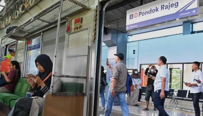 Beberapa Fakta Stasiun Pondok Rajeg Yang Kembali Aktif Setelah 18 Tahun ...