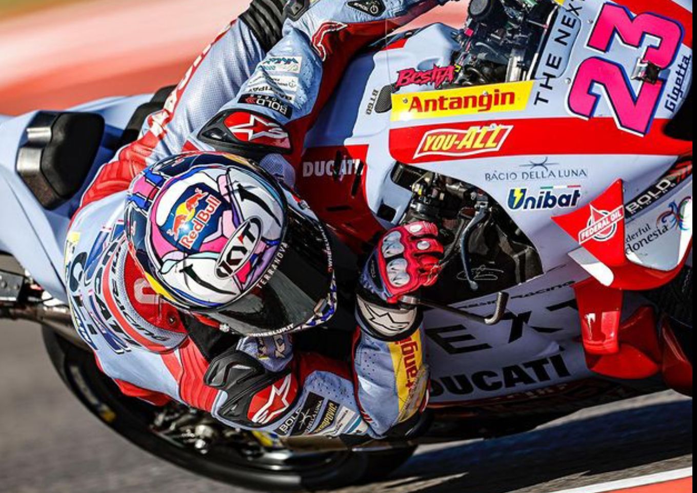 Ducati Indonesia Sediakan Paket Nonton yang Menarik di Ajang MotoGP Mandalika