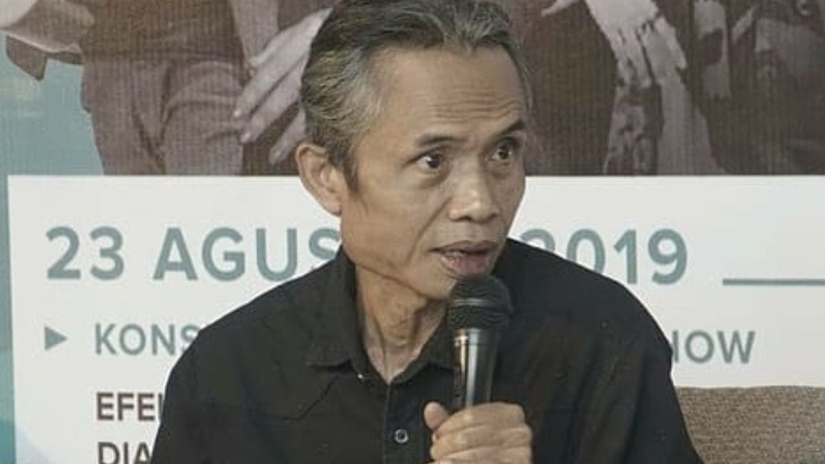Ada Apa dengan Joko Pinurbo dan 'Celana'? Ternyata Ada Syair Tuhan di Baliknya