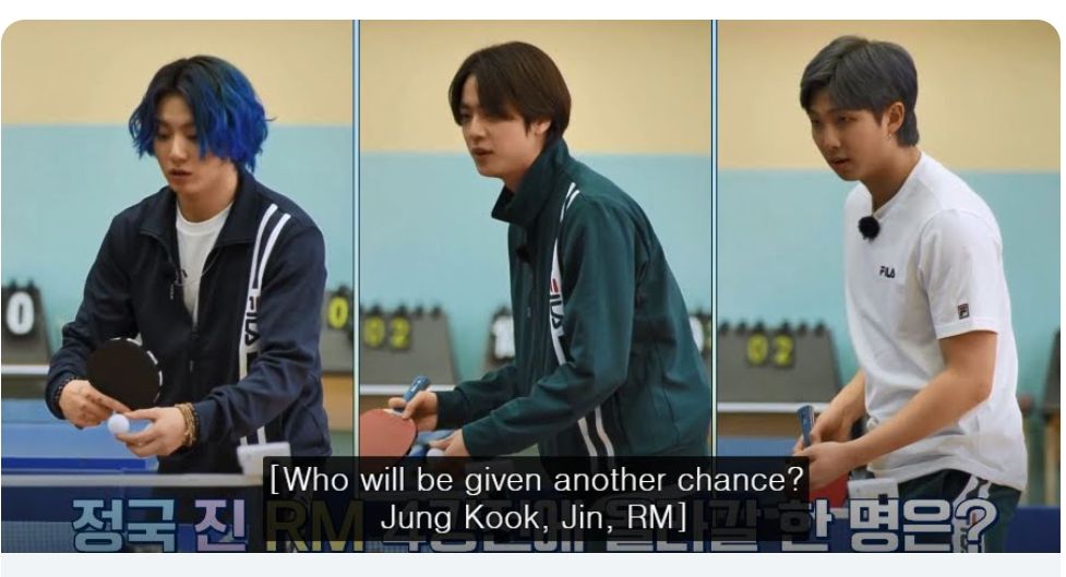 Jungkook, Jin dan RM