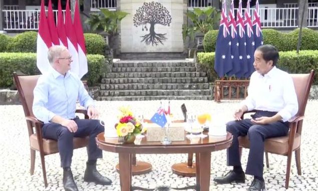 Indonesia dan Australia Perkuat Kerjasama, Presiden Jokowi Terima PM Australia Anthony Albanese