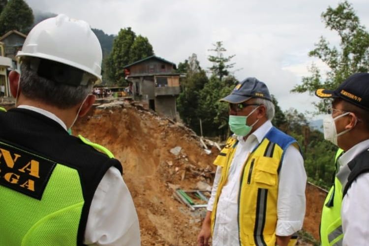 Covid-19, Mentri PUPR: Indonesia Patut Bersyukur - Kebumen Talk - Pikiran Rakyat