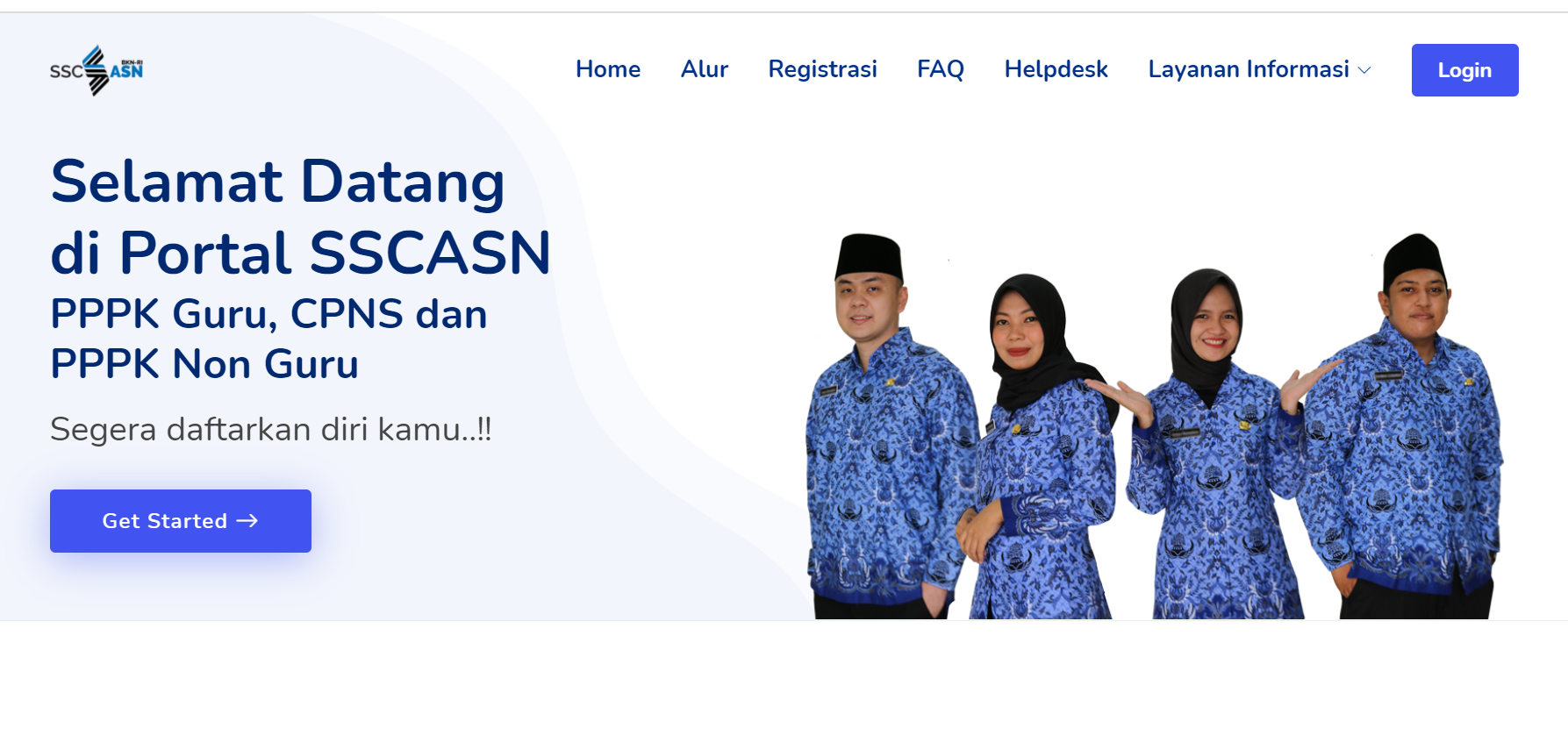 Link Pendaftaran CPNS PPPK 2021 Sudah Dirilis, Login sscn.bkn.go.id dan  ssp3k.bkn.go.id - Ringtimes Bali