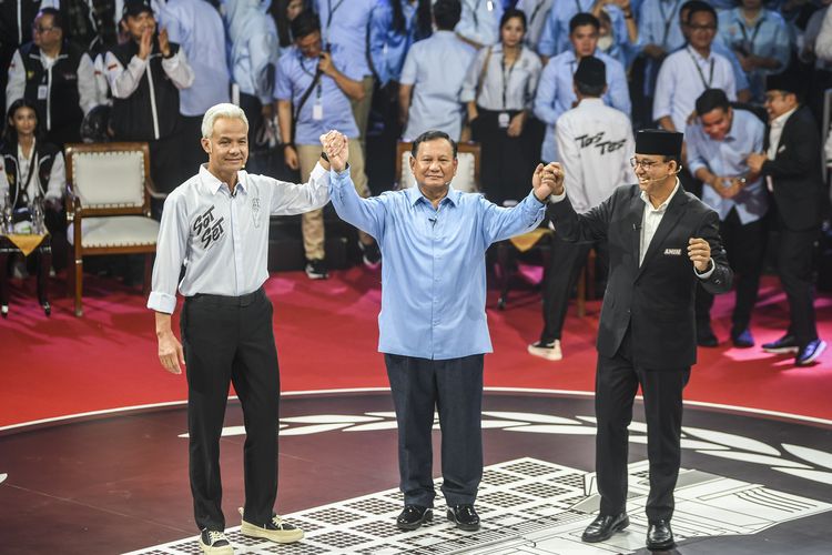 Rangkuman Debat Capres Pertama: Poin Penting Anies Baswedan, Prabowo Subianto, dan Ganjar Pranowo