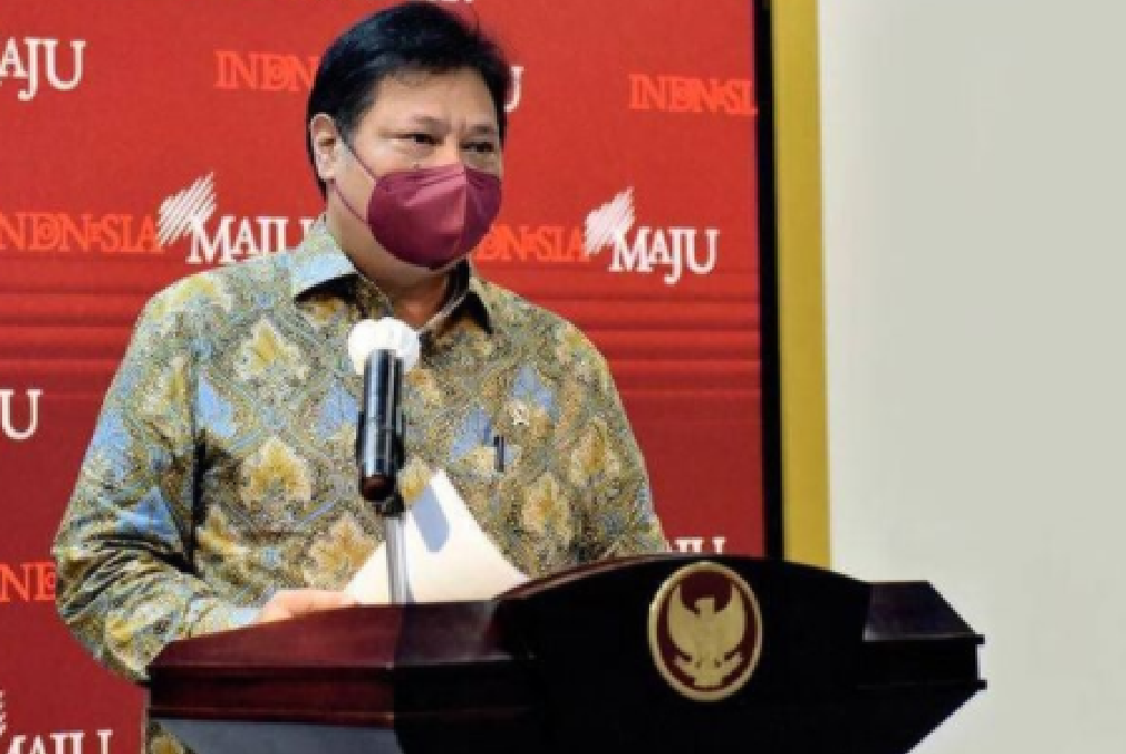 Menteri Koordinator Perekonomian Airlangga Hartarto.