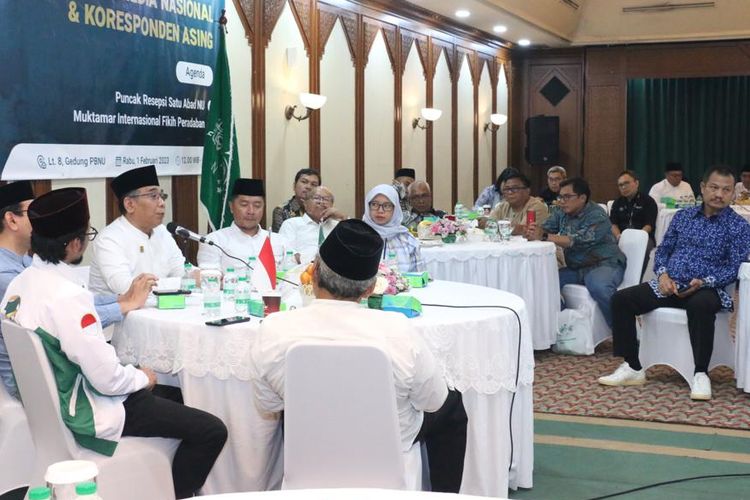 Gus Yahya Ngopi Bareng Jurnalis Jelang Harlah Seabad NU, Bahas 2 Hal