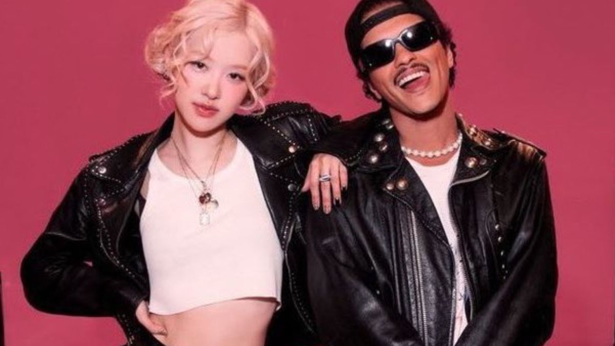 Rose BLACKPINK Dan Bruno Mars Pamer Chemistry Dalam Kolaborasi Single ...