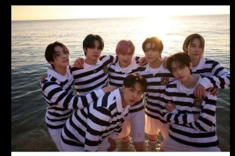 Wow! ENHYPEN Jadi Boygroup K-pop Generasi 4 yang Pertama Capai Rekor 8