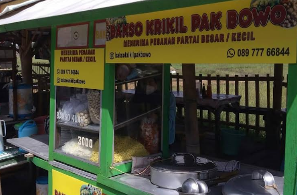 Bakso Krikil Pak Bowo, rekomendasi bakso enak murah meriah untuk liburan di Jogja