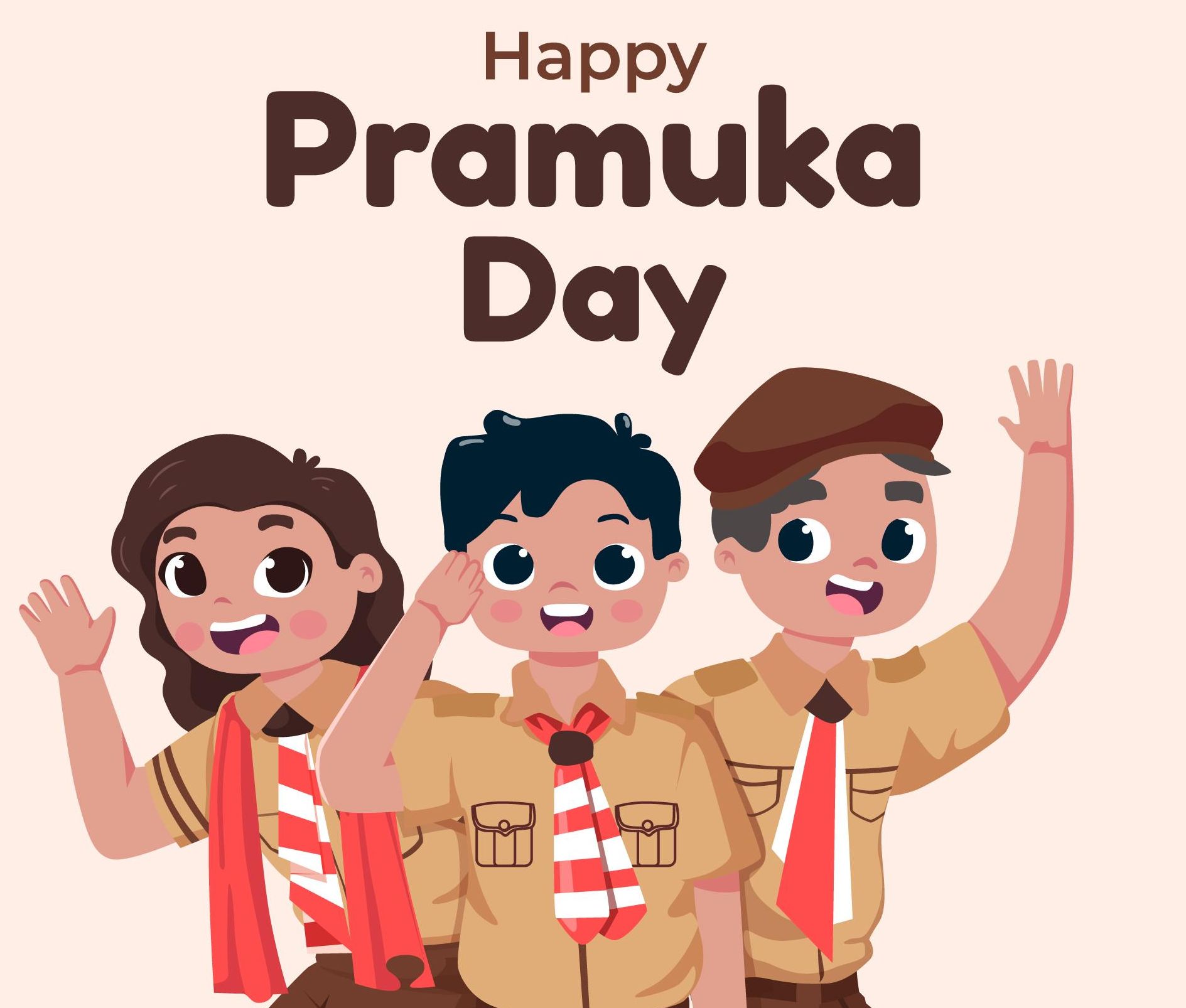 Ini contoh karangan singkat peringatan Hari Pramuka 14 Agustus, cerita pendek tentang Pramuka .