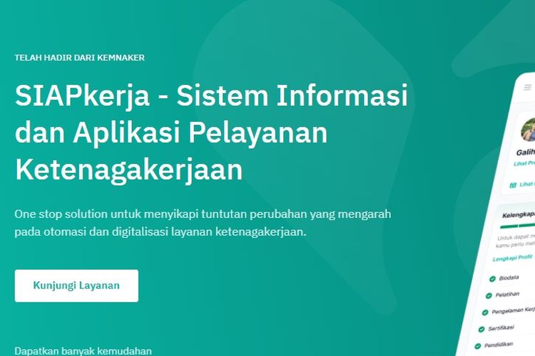 Cara Daftar Akun Siapkerja Online Lewat Hp Cek Penerimaan Bsu