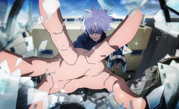 Anime Jujutsu Kaisen Season 2 diawali dengan upaya Gojo dan Geto melindungi Riko Amanai dari Toji Fushiguro.