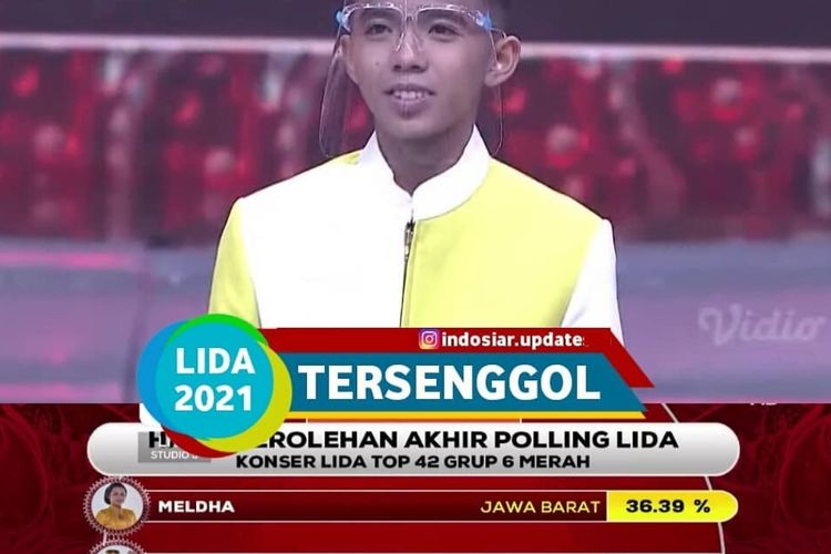 Liga Dandut Indonesia (LIDA) 2021, Tidak Dipilih Dewan ...