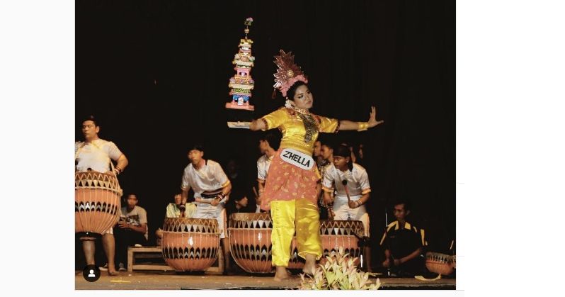 Tabot   Merupakan Tradisi Bengkulu dirayakan setiap tahunnya dari tanggal 1 hingga 10 muharam/foto; IG@zellawijaya