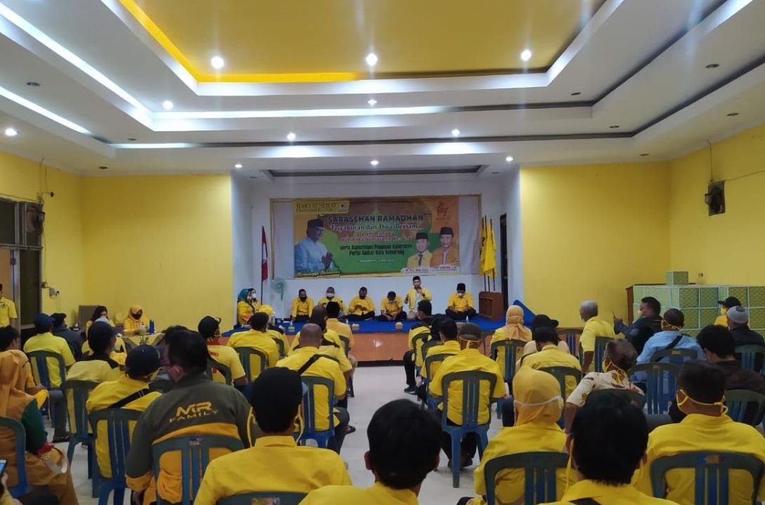 DPD II Golkar Kota Semarang Gelar Doa Bersama dan Santuni Anak Yatim dalam merayakan HUT Kota Semarang
