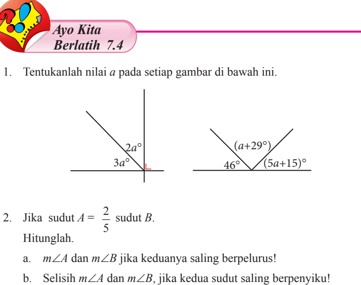 Kunci Jawaban Matematika Kelas 7 Semester 2 Halaman 160-163 Ayo Kita ...