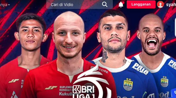 Link Live Streaming Persija Jakarta VS Persib Bandung