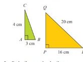 Kunci Jawaban Matematika Kelas 9 SMP Latihan 4.4 Halaman 254, 255 Nomor 1-5 Terbaru Lengkap