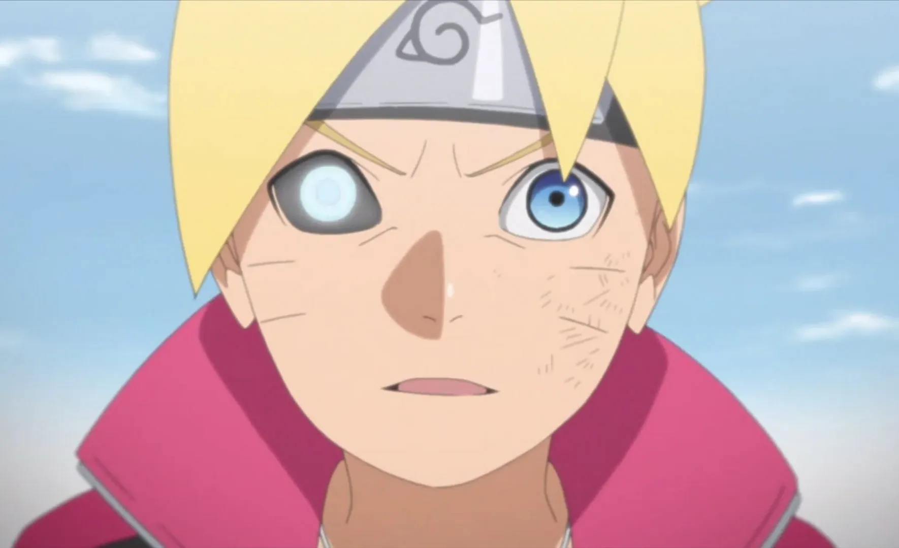 Temukan jawaban misteri mata Boruto di anime Boruto: Naruto Next Generation, teori Jougan dan Tenseigan bermunculan.(Studio Pierrot)