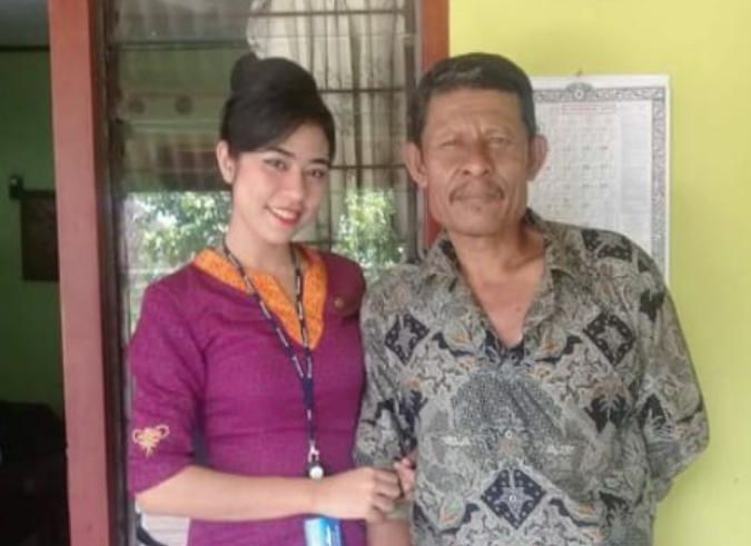 Mia Mia Tresetyani, Pramugari Korban Sriwijaya Air asal Denpasar.