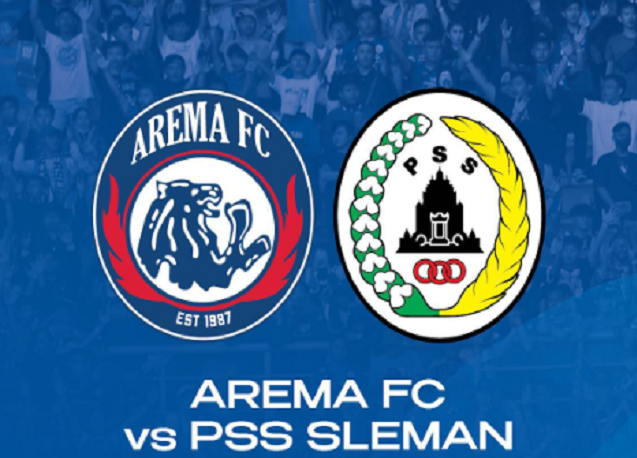 Saksikan BRI Liga 1 hari ini Jumat, 5 Agustus 2022 di link live streaming pertandingan antara Arema FC vs PSS Sleman.