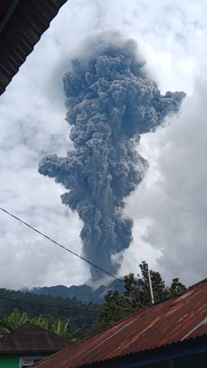 INFO MITIGASI Status Gunung Marapi Di Sumbar Naik Siaga III, Ini ...