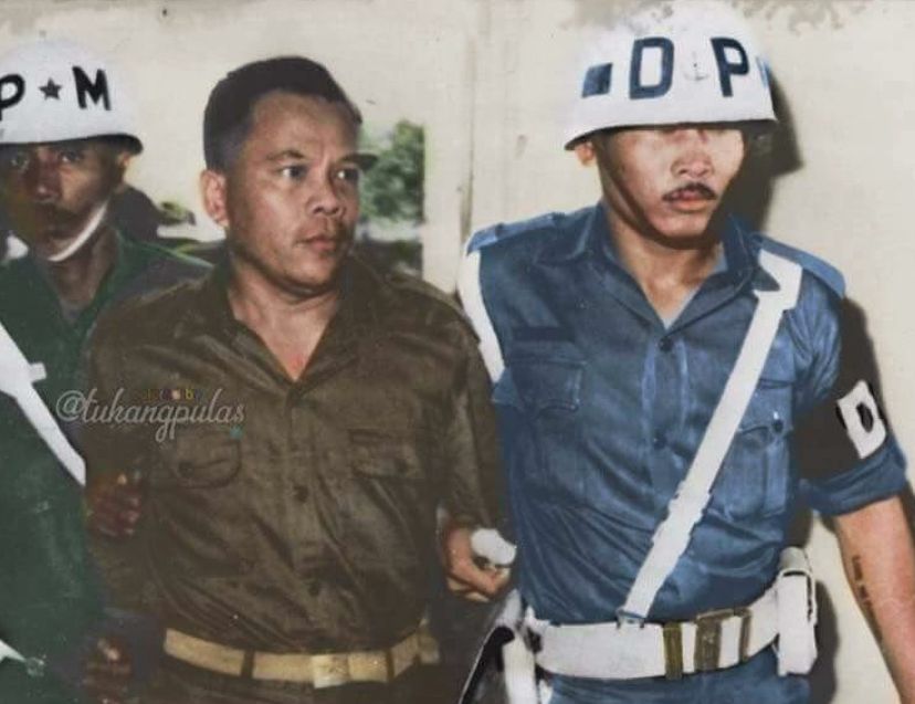 Siapa Untung dalam Film G30S PKI? Agama dan Umur Letkol Untung saat Penculikan 7 Jendral, Komandan Cakrabirawa