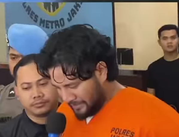 Artis pesinetron Ammar Zoni menjadi tersangka dalam kasus narkoba./Instagram/@pikiran-rakyat