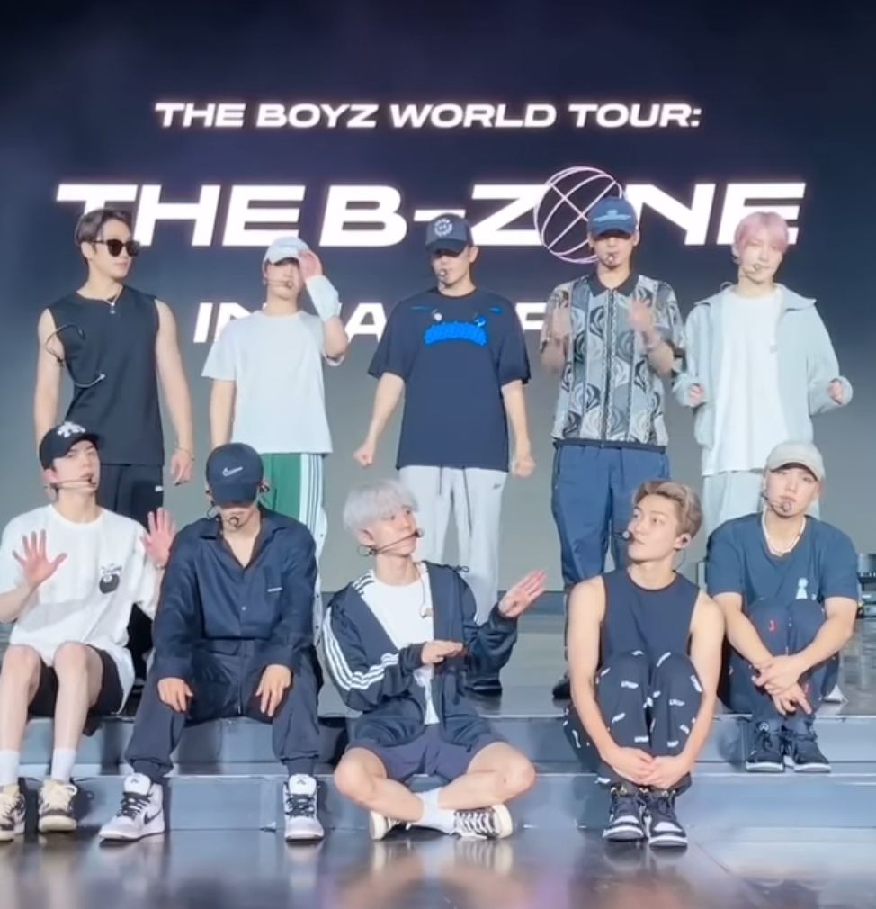 Gelar Konser Di Jakarta, THE BOYZ Awali Event K-Pop Pertama Di ...