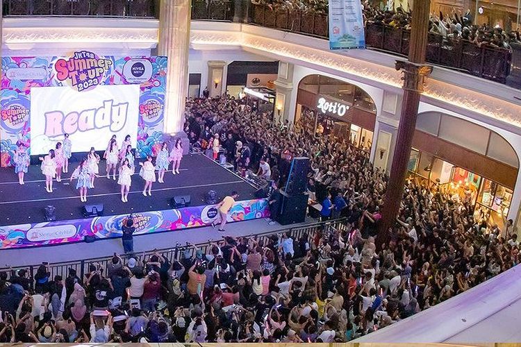 Kronologi Penonton JKT48 Meninggal Saat Nonton Konser di Semarang