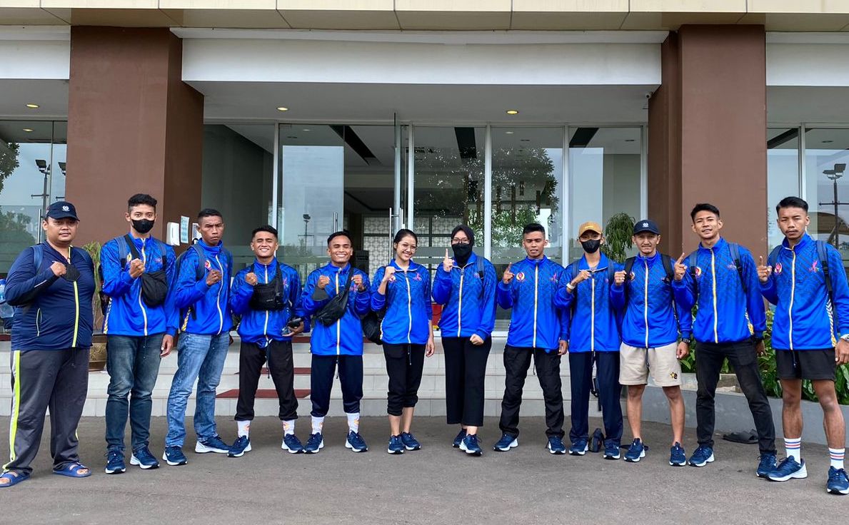 Kontingen Muaythai Kota Depok Siap Menunjukkan Kebolehannya Pada Pesta Pekan Olahraga Ciamis, Jawa Barat