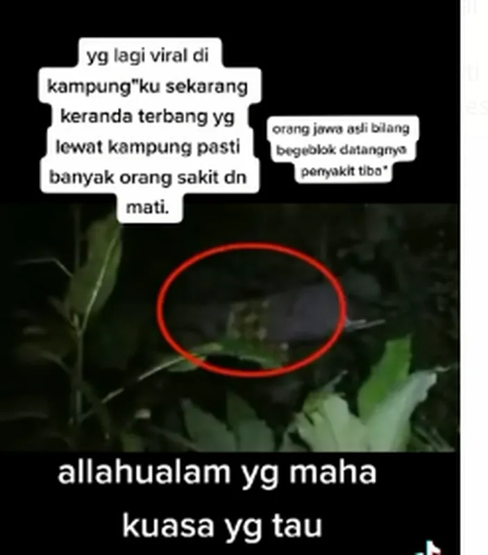 Keranda Terbang Bikin Heboh Di Malang Langsung Viral Di Tik Tok