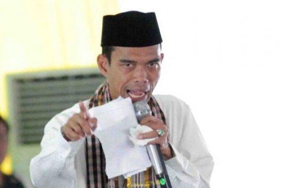 Pernah Tolak Undangan Keluarga Jokowi Ustadz Abdul Somad Kini Bongkar Soal Pesan Rahasia Portal Jember