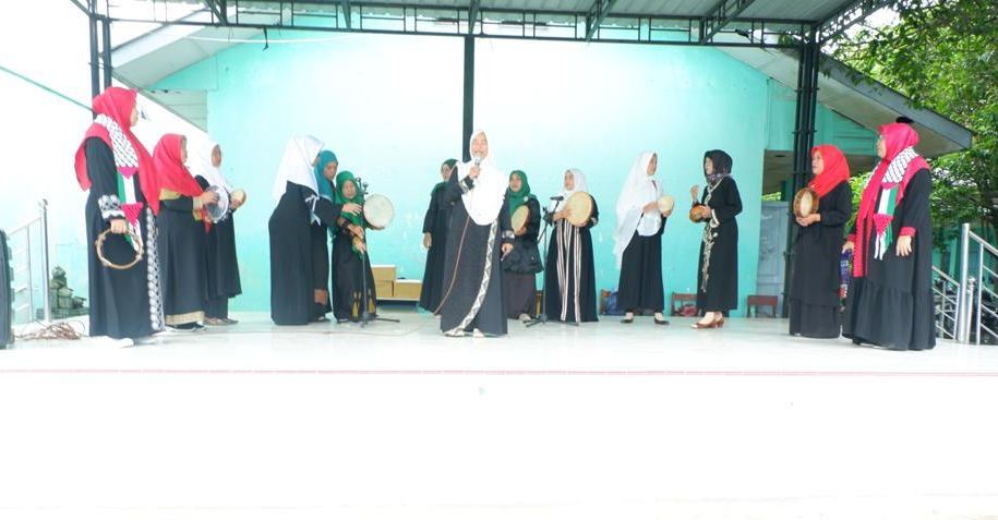 Grup Nasyid Nur Bahira SMPN 11 Medan