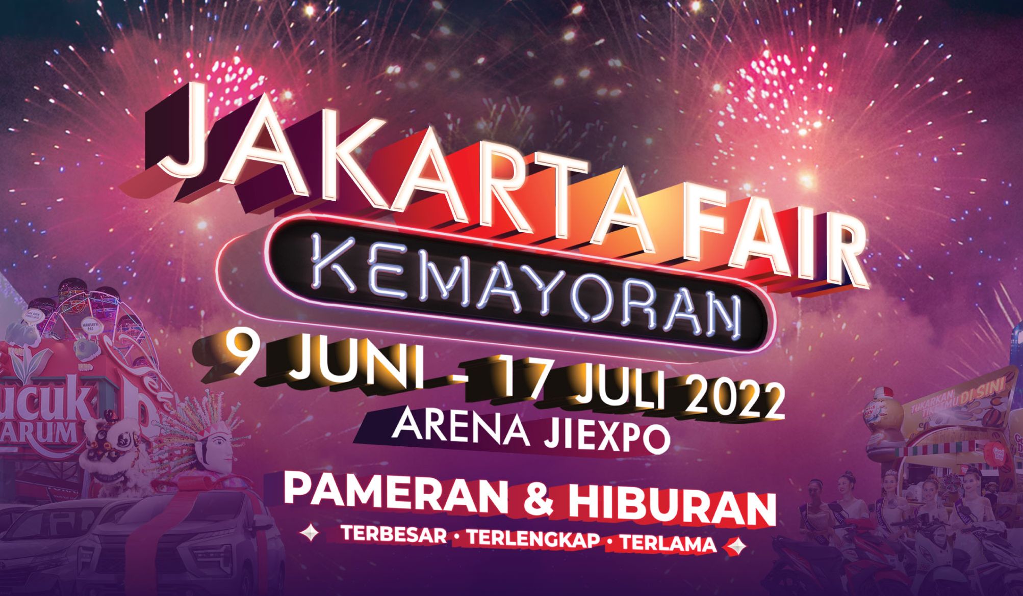 Jam Buka Prj Kemayoran Hari Ini Minggu 3 Juli 2022 Dan Jadwal Konser Jakarta Fair Halaman 2 7377