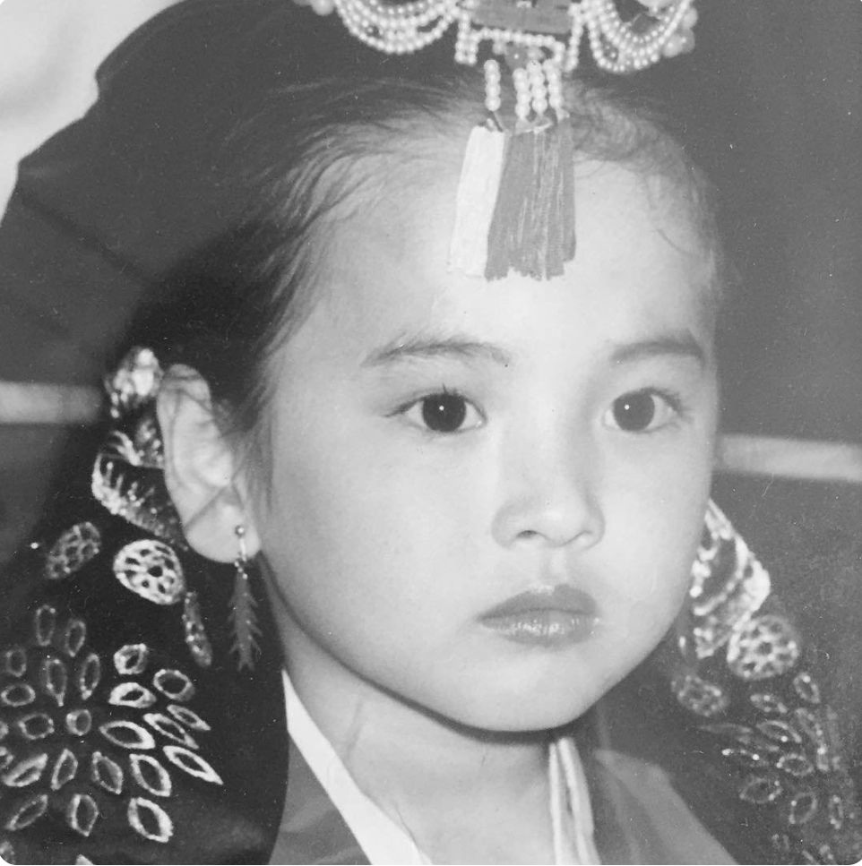 Song Hye Kyo kecil