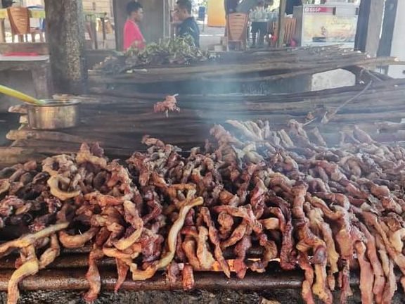 Daging Se'i Babi di Baun-Kupang