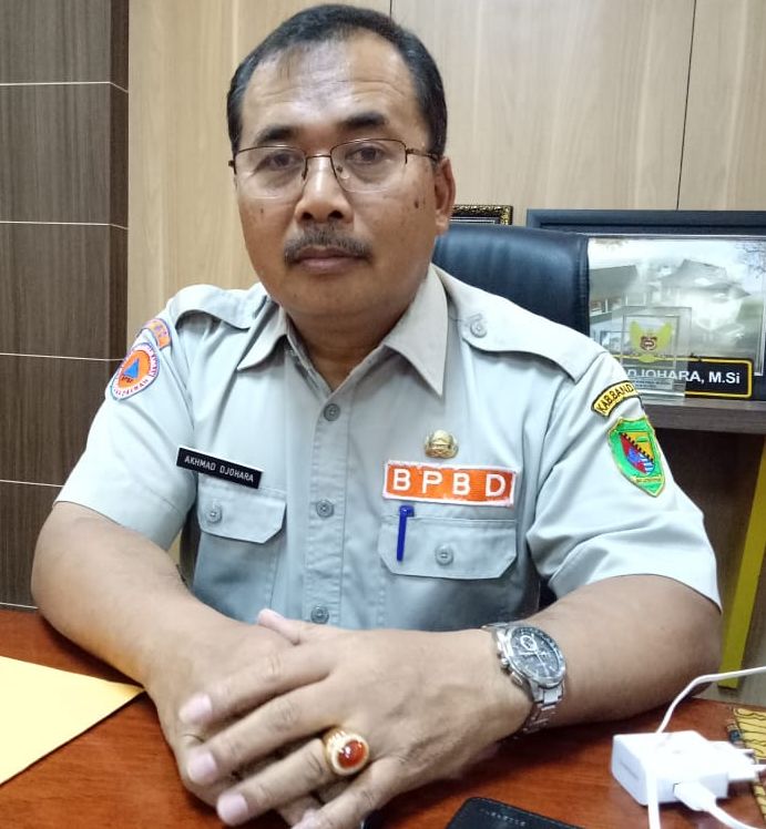 Akhmad Djohara Kalak BPBD Kabupaten Bandung