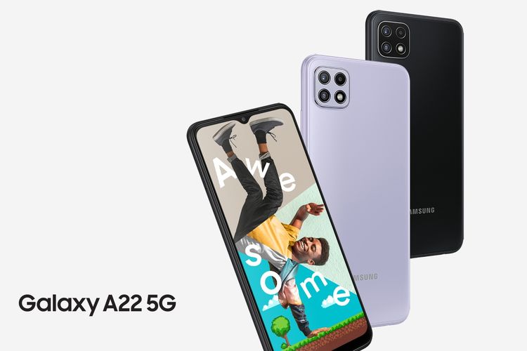 HP Samsung Galaxy A22 specifications and the latest prices that are suitable for Christmas and New Year 2022 gifts